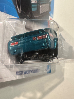 2022 🔥HOT WHEELS, NISSAN SKYLINE HT 2000GT-X, REGULAR AND SUPER