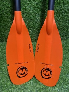 Wilderness Systems Alpha Angler Glass Kayak Fishing Paddle | Lightweight Fibe...