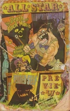 All Star Preview: the Death of Black Mane and the Feared Self #1 VF; One Time |