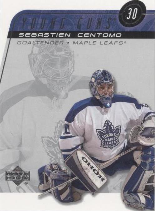 2002-03 Upper Deck - Sebastien Centomo #223 - 1 of 1