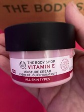 THE BODY SHOP Vitamin E Moisture Cream, 50 ml, 48 hrs hydration, VEGAN