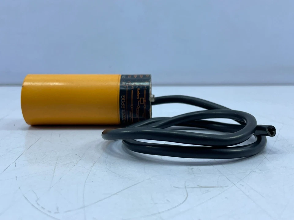 IFM Efector IB-3020LBPOG Inductive Sensor Switch Cable 20mm nb 10-55VDC IP 67 - Image 4 of 4