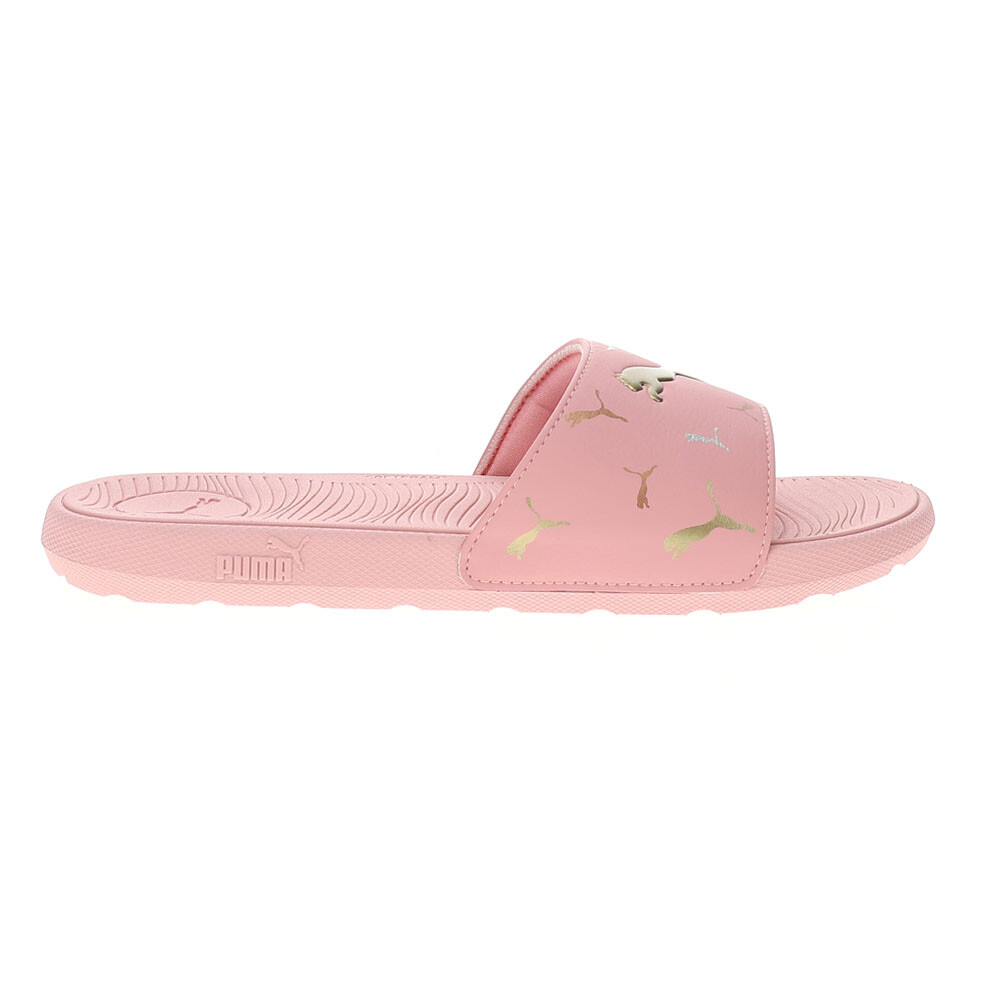 Женские повседневные розовые босоножки Puma Cool Cat 2.0 Toss Bx Slide 39366601