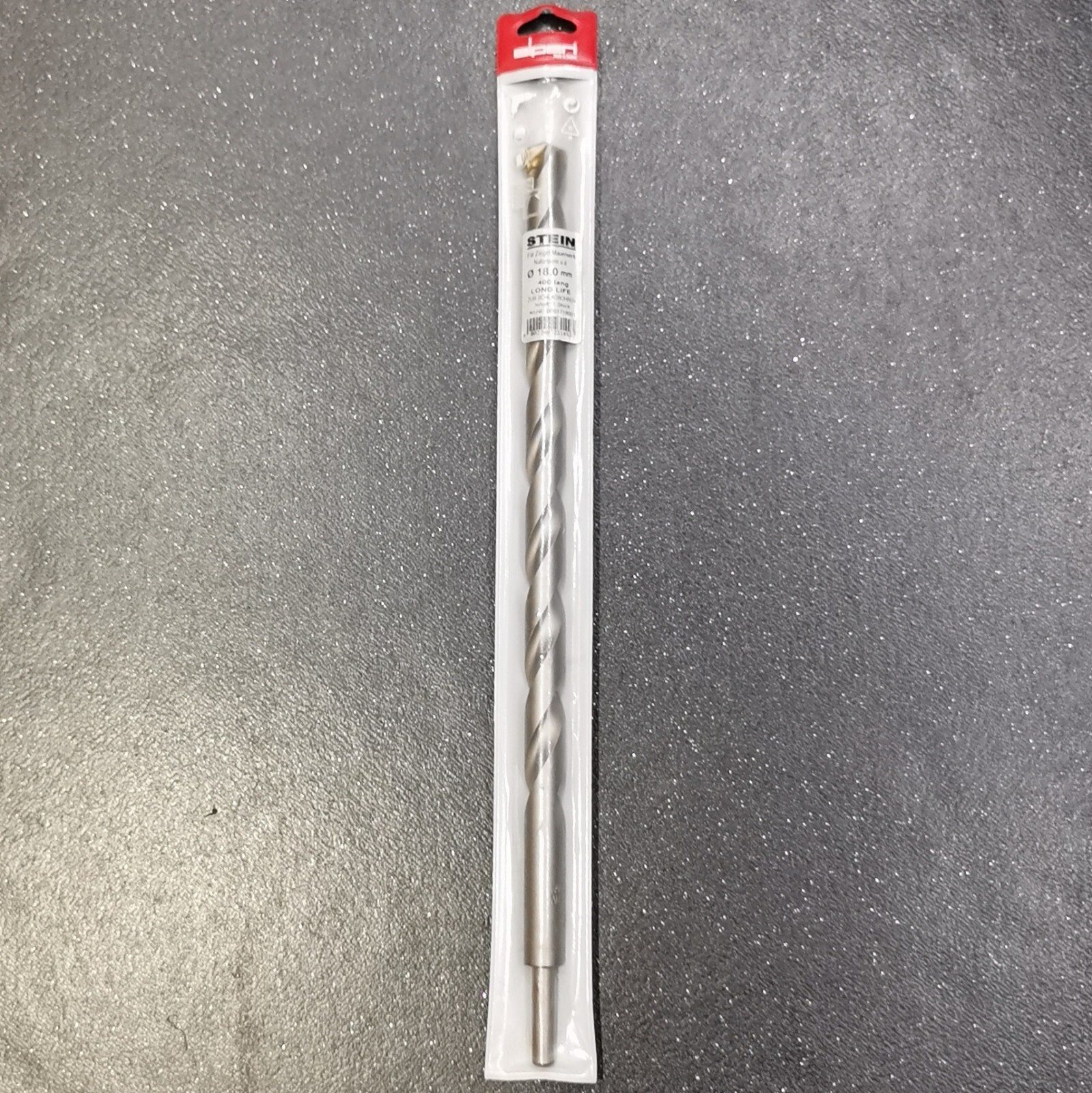 Punta da trapano per Muro in Widia Alpen mm 18x400 Long Life art. Nr. 0051718001