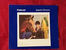 Polaroid Spectra Camera Manual Instructions Guide 1991