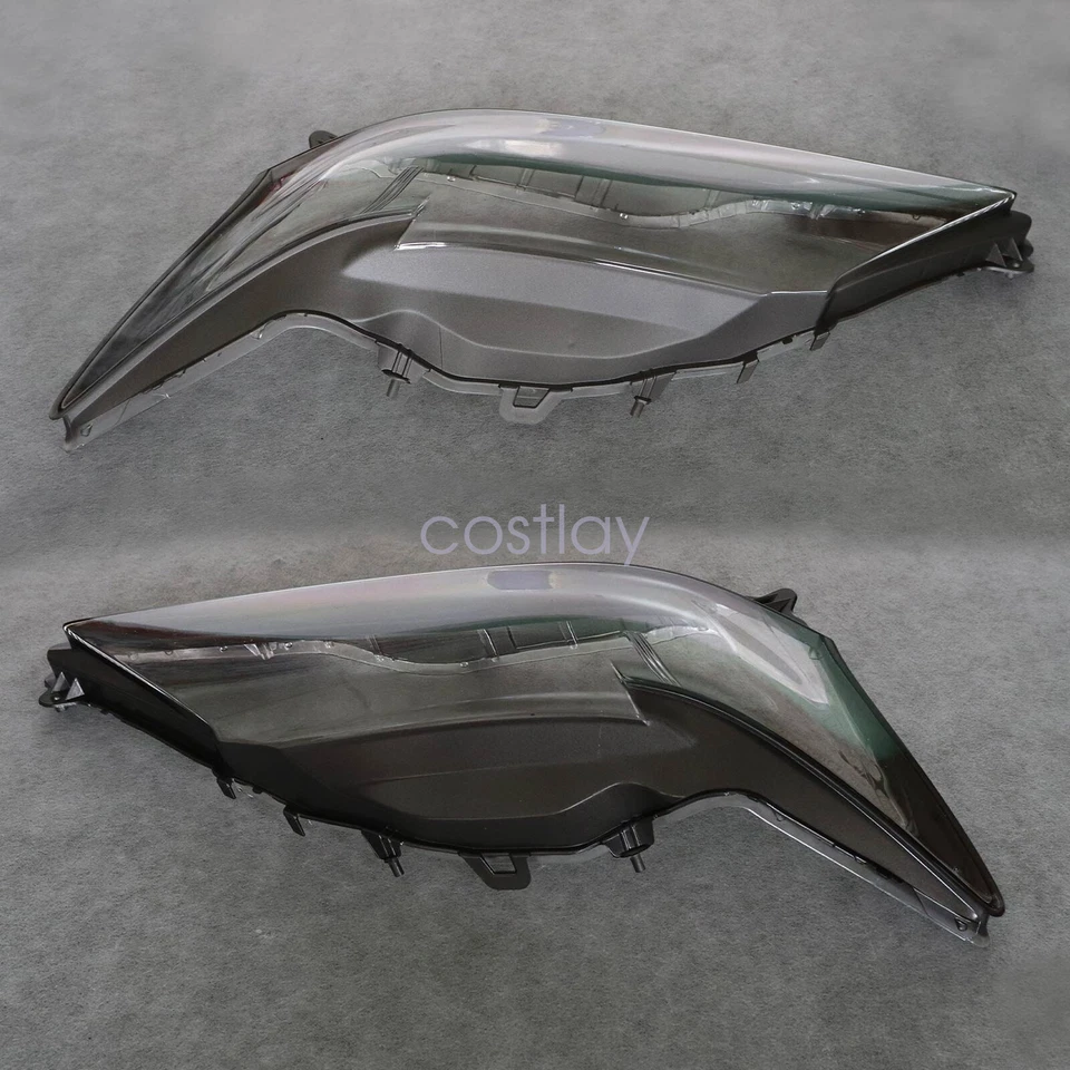 Ajuste para Lexus GS350/GS450H 2013 - 2015 LH&RH tampa da lente do farol tampa do farol - Imagem 4 de 4