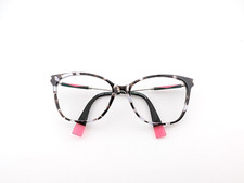Furla Eyeglasses, Frames Only, VFU433K 721Y, 54-15-135, Plastic, Brown/Clear Tor