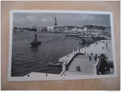VENEZIA Venice Ponte Arsenale Riva Schiavoni Arsenal Bridge Post Card VENETO Ita