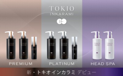 TOKIO Inkarami Platinum Shampoo Treatment Set 400ml/g Hair
