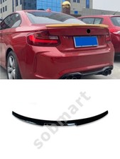 BMW 2 F22 F87 2014-2021 coupe HECKSPOILER HECKFLÜGEL ABS SOBMART lakiert