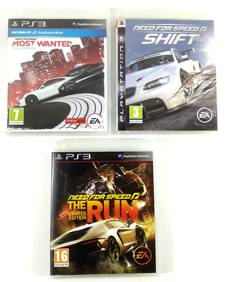 Need For Speed On The Run Ps3 Fisico | Cuotas sin interés