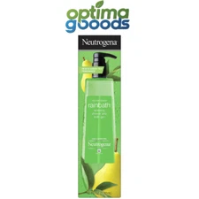 Neutrogena Rainbath Shower Gel Pear & Green Tea 40oz Bath Body Wash New