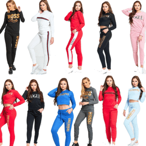 personalised tracksuit womens
