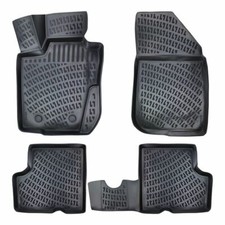 TAPIS DACIA DUSTER 4x4 I 2010-2017 CAOUTCHOUC 3D SUR MESURE AV + AR NEUF TM