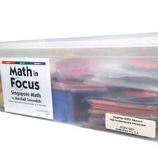 Math in Focus: Singapore Math Grade 6: Hand2Mind Classroom Kit - 30 Students Set