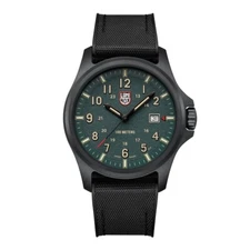 Luminox XL.1977 Atacama Field Carbonox Green 43 mm Rubber Quartz Men's Watch