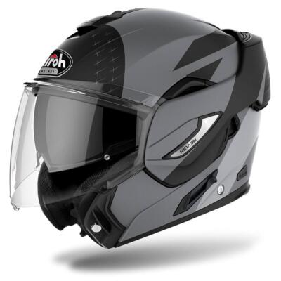 Airoh REV 19 Leaden Anthracite Matt Flip Road Helmet Motorcycle Road Bike