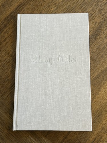 Daisy Miller by Henry James Westvaco Christmas 1974 Publish Limited Edition