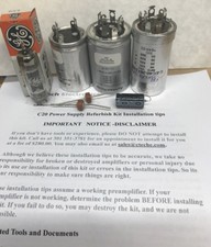 Deluxe Power Supply Capacitor Restoration Kit McIntosh C-20 C20 Tube Preamp
