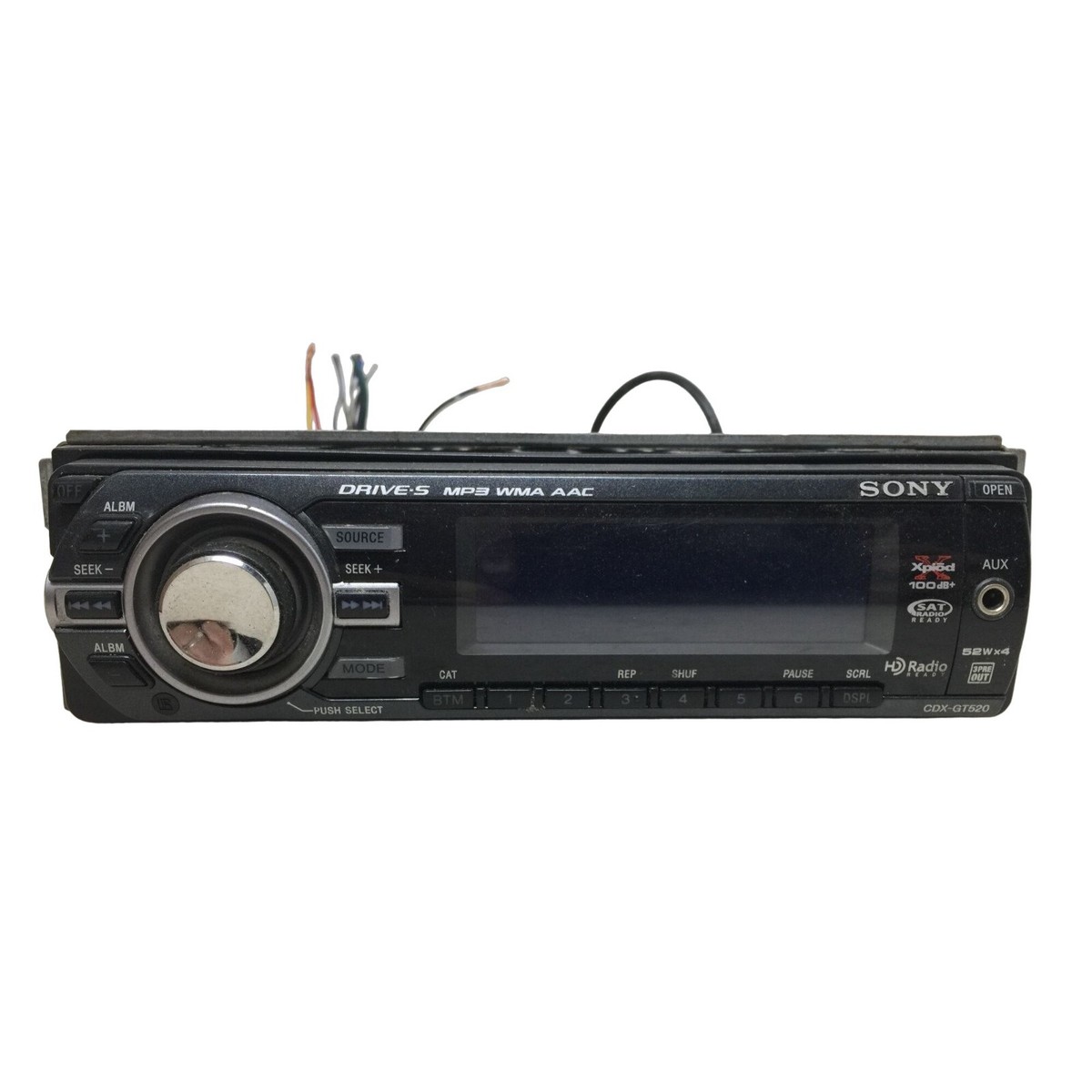 その他 Sony FM/AM compact disc player SONY FM/AM Compact Disc Player- Model CDX-GT520 | eBay