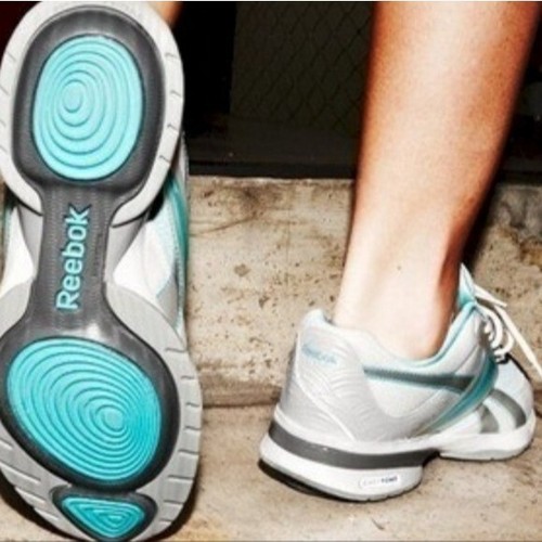 Reebok Womens EasyTone Reeinspire II Running Sneakers shoes sz 8.5 | eBay