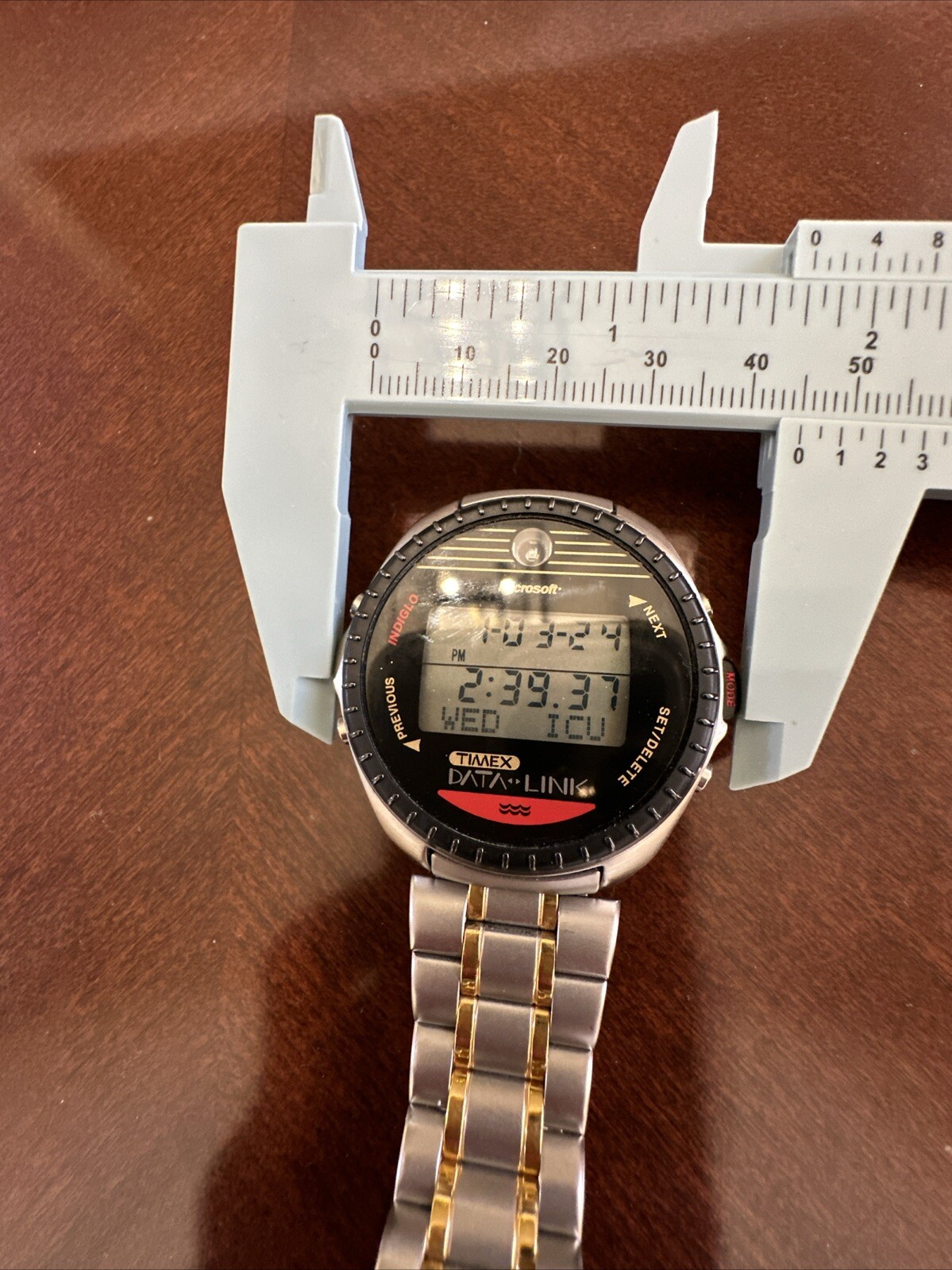 Timex Microsoft Data Link Watch - image 13