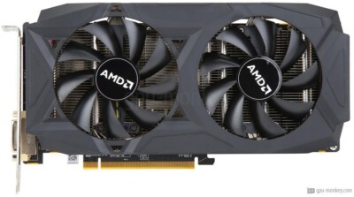 PowerColor Radeon RX 580 8GB GDDR5 Grafikkarte (AXRX 580 8GBD5 DHDV2/OC)