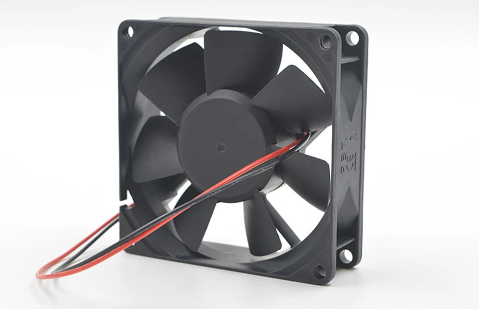 SUNON Cooling Fan 8CM 8025 12V 1.9W KD1208PTS1 80x80x25mm 3.2"x3.2"x1" - Image 4 of 4