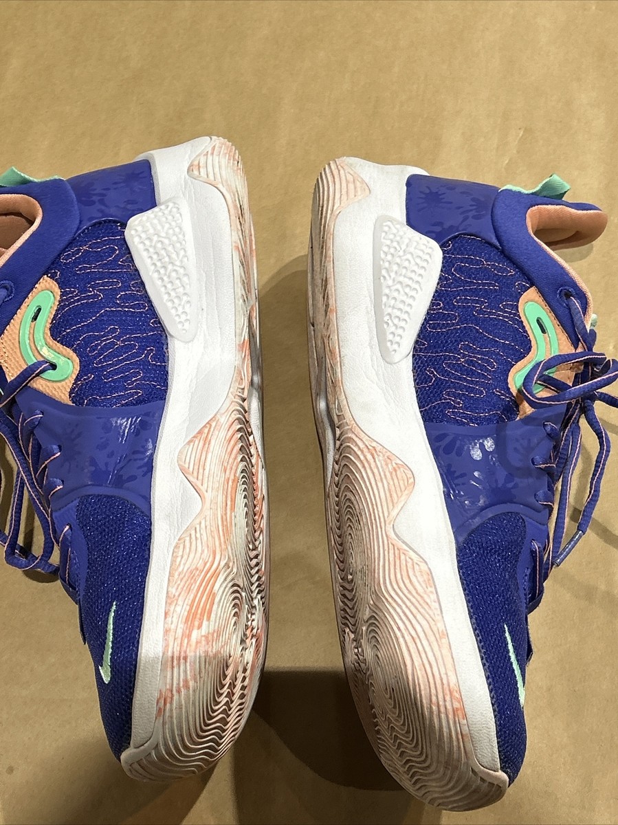 Nike Paul George PG 5 “La Drip” CW3143-400 Men's 10.5 USA Used