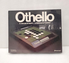 Othello Strategy Classic Family Night Board Game 2 Player USA Vintage 1990