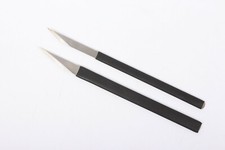 2pcs Violin Tools Violin Knife Carve Violin Viola Steel Blade luthier tools