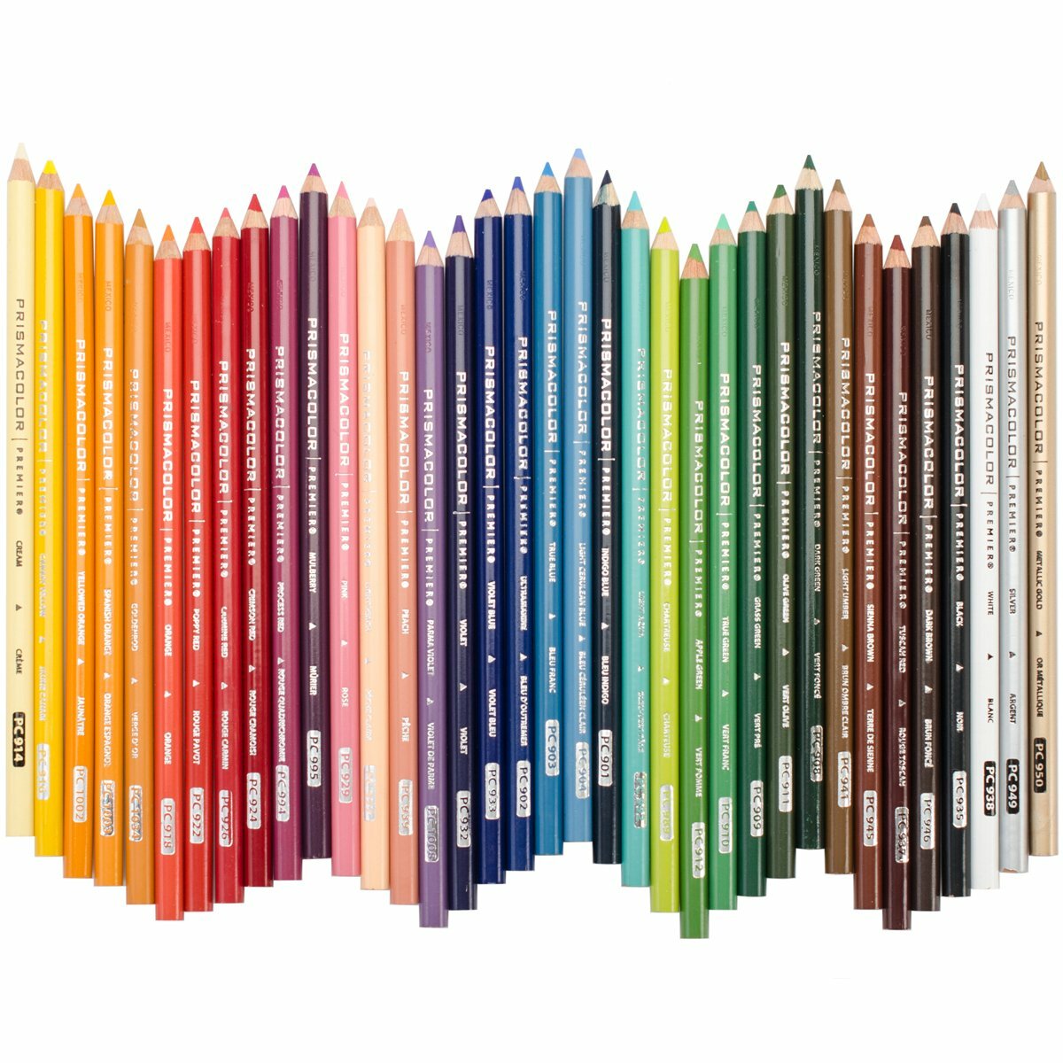 36 Ct PRISMACOLOR PREMIER Colored Pencils SOFT CORE Professional