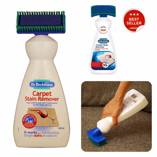 Dr. Beckmann Carpet Stain Remover with Cleaning Brush 650ml for sale