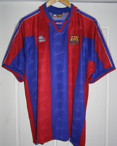 camiseta barcelona 1995