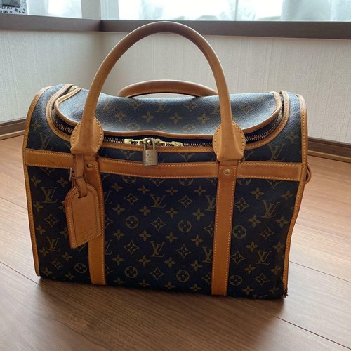 LOUIS VUITTON M42024 Sac Chien 40 animaux chat chien Carrier Carry Sac à  main utilisés EX EUR 491,37 - PicClick FR
