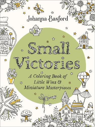 Johanna Basford Small Victories (Tascabile)