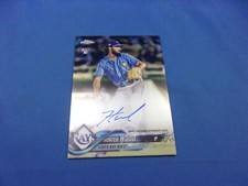Topps Chrome 2018 RC Rookie Autograph Auto Hunter Wood