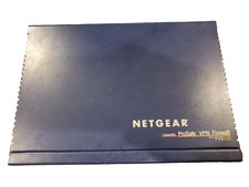 Netgear ProSafe FVS318 v3 8-Port VPN Firewall Router Working 