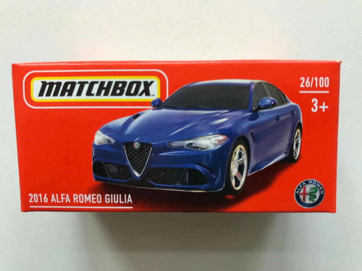 Alfa romeo giulia matchbox 2025