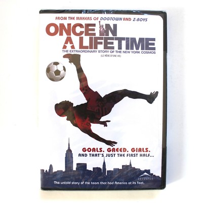 NEW! Once In a Lifetime DVD Movie 2006 Miramax films Soccer