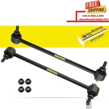 For Honda for 2007-2008 Pair Set of 2 Front Stabilizer Sway Bar End Links Moog