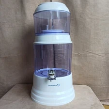 Santevia Gravity Water System w/Fluoride Removal Filter Countertop Model