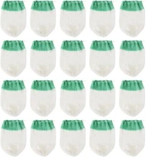 Ximimark 20 pcs Propane Lanterns Mantles, Gas Lamp Mantles for White 