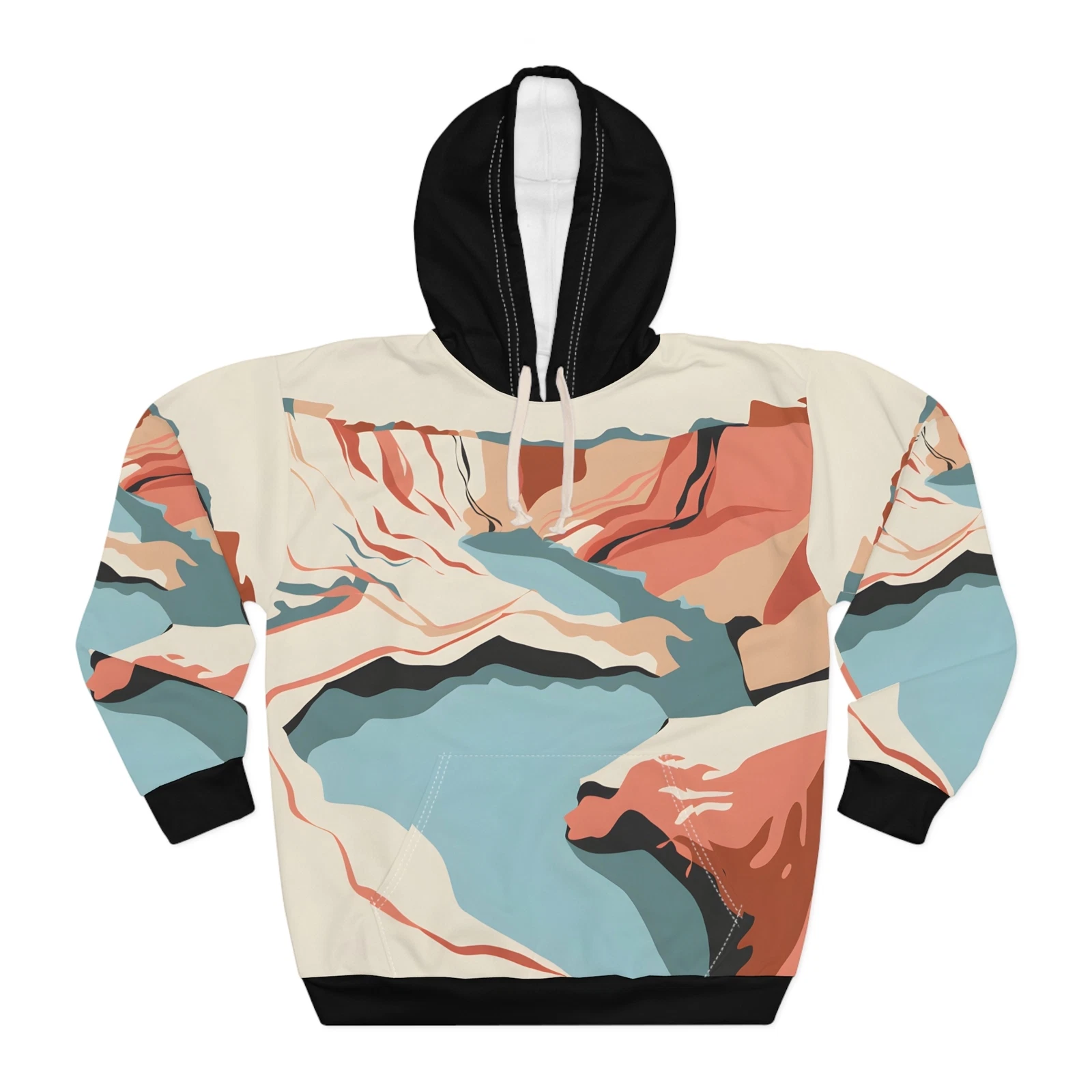 Sunwashed Basin All Over Print Hoodie Outdoor Apparel Travel Adventure Lovers
Opens in a new window