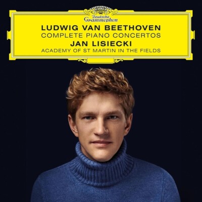 JAN/ACADEMY OF ST MARTIN IN THE FIELDS LISIECKI - BEETHOVEN..5 VINYL LP NEU
