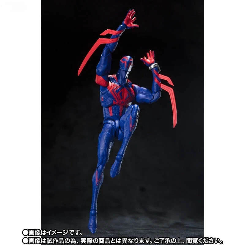 In Stock Spider-Man 2099 Across The Spider-Verse S.H.Figuarts Figure Toy CT Ver. In Stock Spider-Man 2099 Across The Spider-Verse S.H.Figuarts Figure Toy CT Ver.