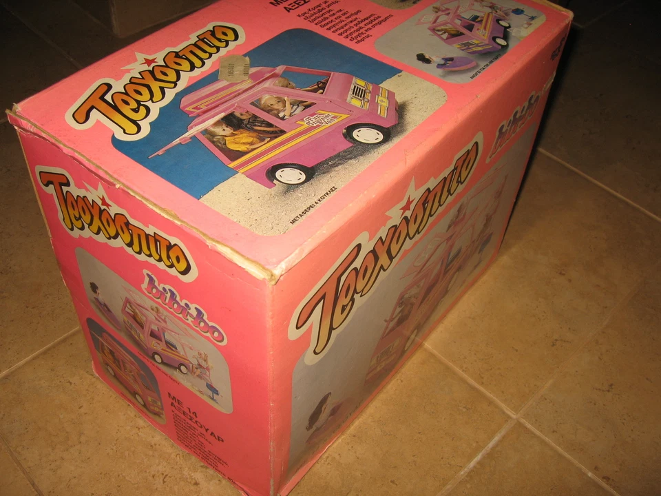 ¡Rara caravana “Bibi bo Fun Traveler Van” hecha por El Greco! ¡Como nuevo! ¡¡Nuevo!!! Foto 4 de 4