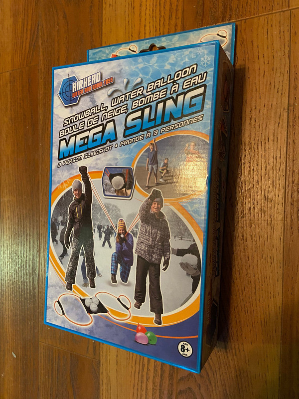 AirHead Water Balloon and Snow Toys Mega Sling