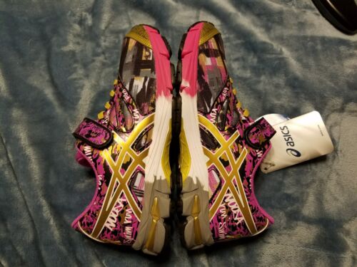 Asics Gel-Noosa Tri 10 GS Youth 3 Round Toe Synthetic Multi Color Running Shoe - Picture 1 of 1