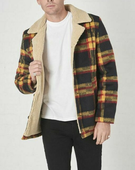 ALTRA Cappotto Sherpa Rolla's Olde Mateum Medium Sunse Checks Rollas Giac Lanao Nuo conchette